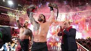WWE's plans for Roman Reigns after victory at WrestleMania 39 revealed- Reports