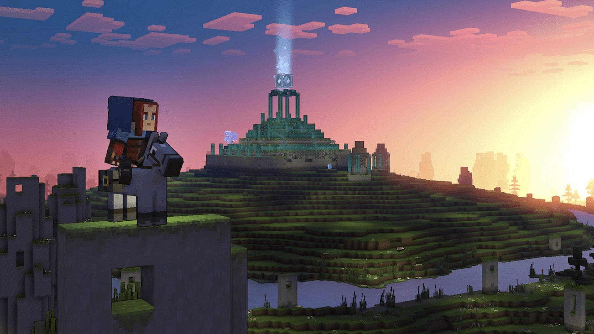 New Minecraft Legends players should learn a few tricks before they head into battle (Image via Mojang)