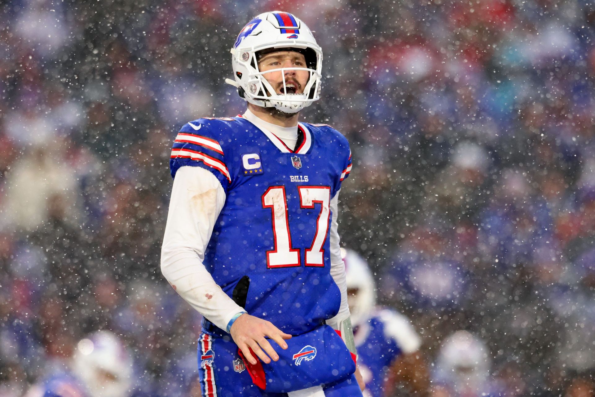 Josh Allen makes wild Super Bowl claim for the Buffalo Bills' 2023-24  season