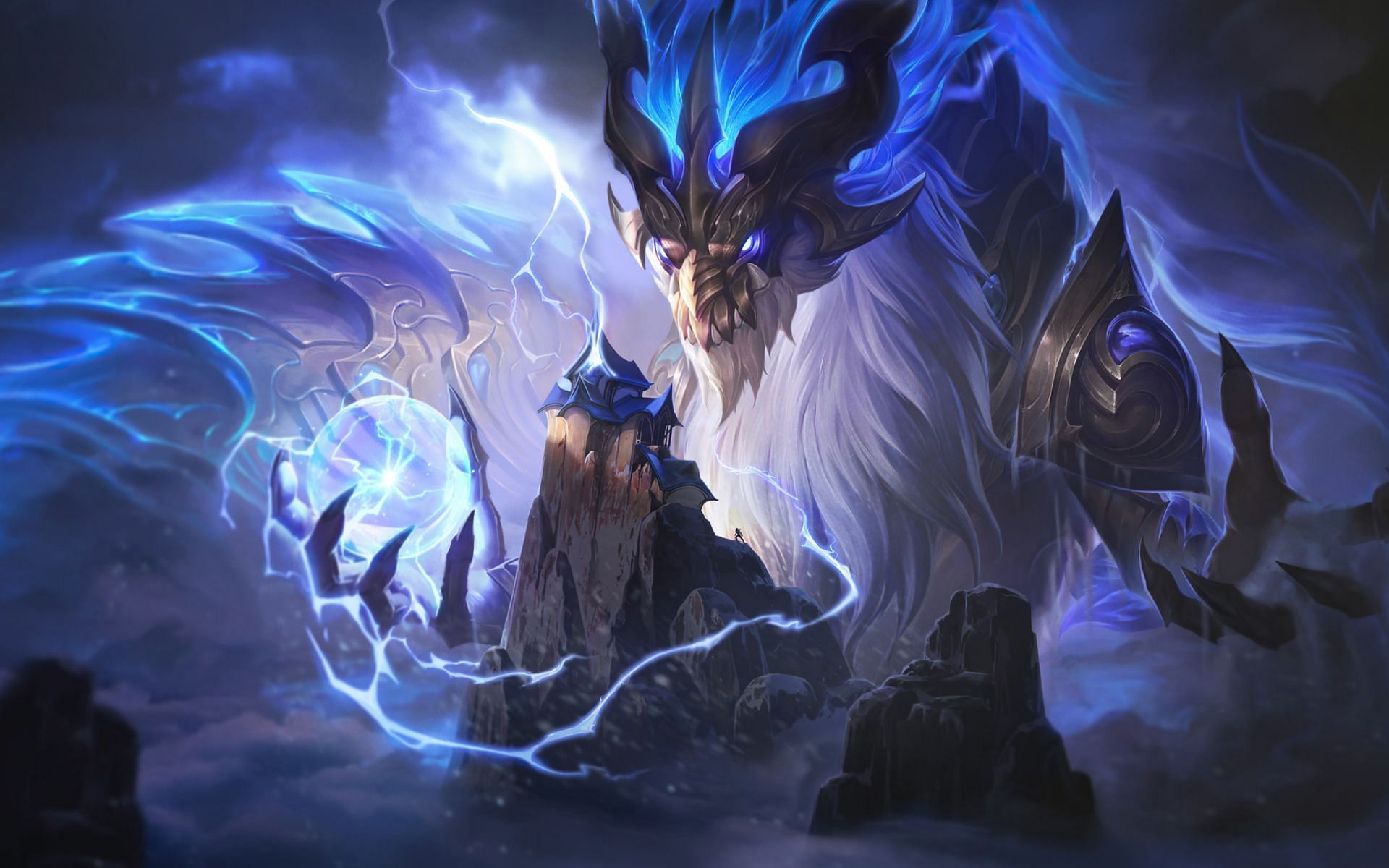 Even after the plethora of nerfs targetted towards him, Aurelion Sol still remains one of the best midlaners to pair with Sejuani jungle in League of Legends season 13 (Image via Riot Games)