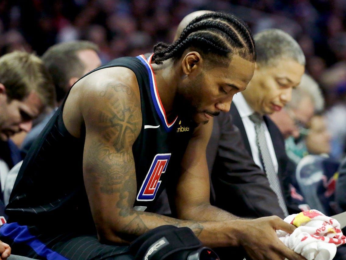 Kawhi Leonard sitting out for Game 5