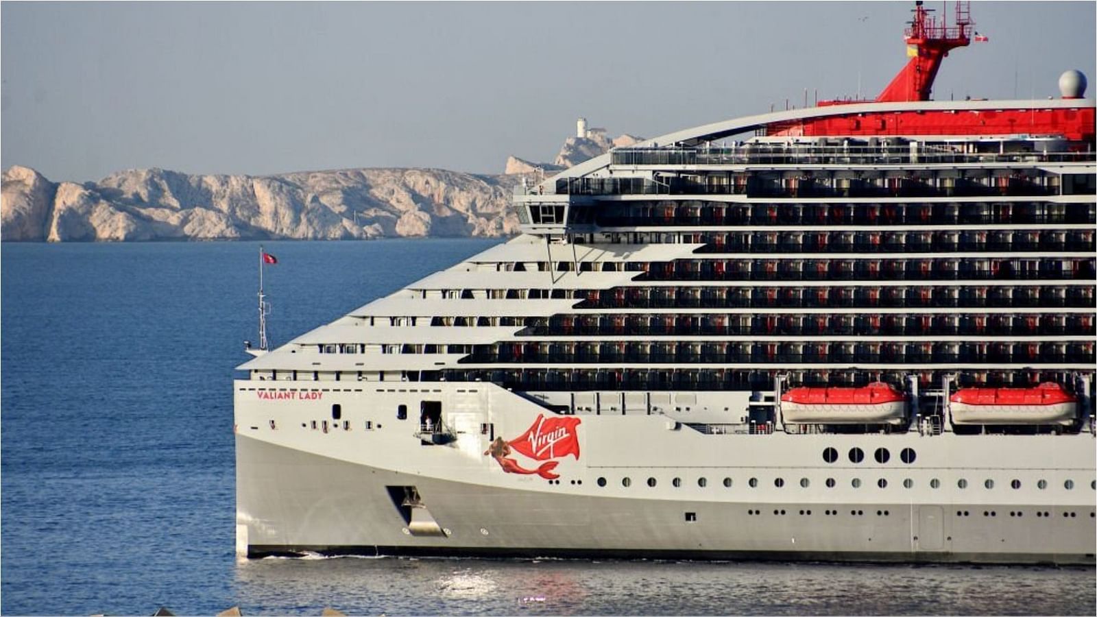Virgin cruise ship death Passenger falls from balcony onto lower deck