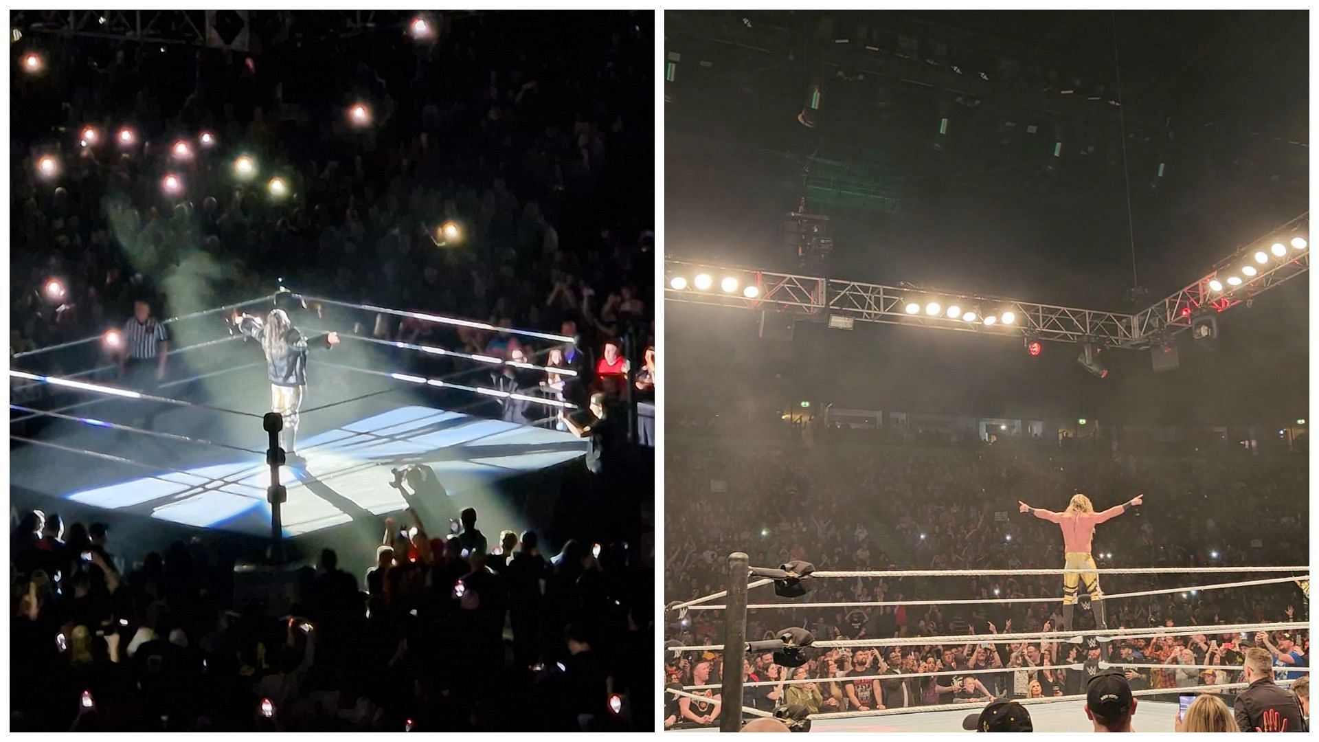WWE went to England for its European tour.