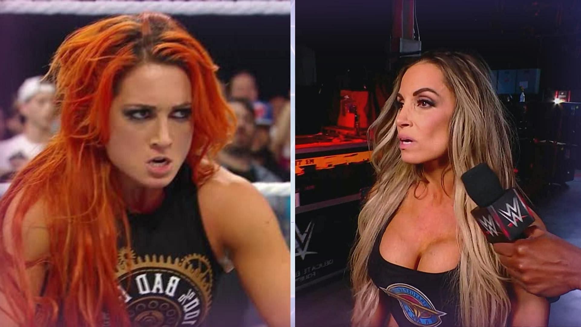 Becky Lynch could be seeking revenge on Trish Stratus following WWE RAW