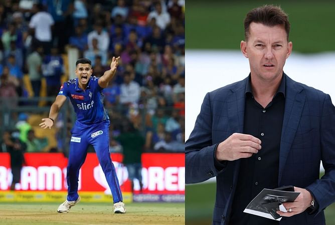 “They are keyboard warriors” - Brett Lee slams Arjun Tendulkar’s trolls, urges youngster to learn from legendary father