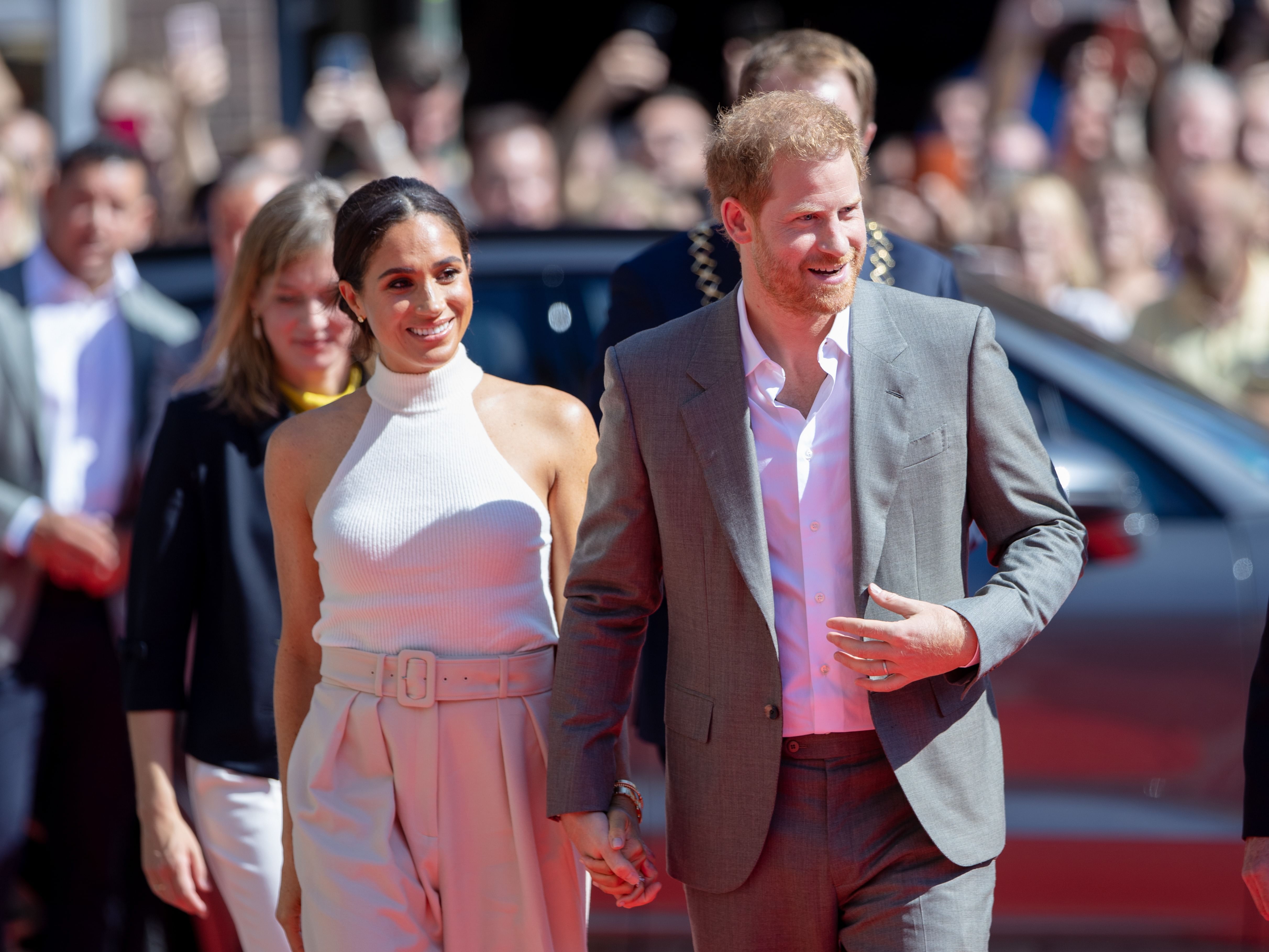 Megan Markle and Prince Harry - the Duke and Duchess of Sussex