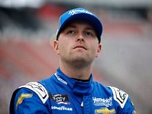 “Doesn’t look very random does it?”: William Byron takes a lethal jibe at NASCAR after HMS driver received a penalty this week