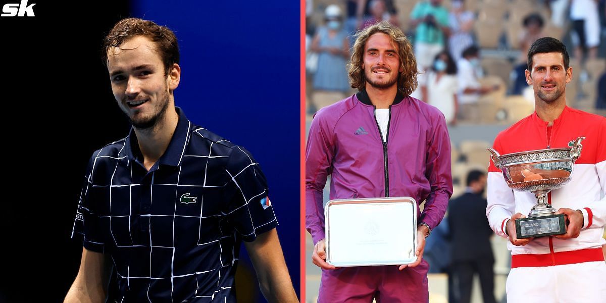 Daniil Medvedev recalls beating Djokovic and Tsitsipas in the same clay tournament