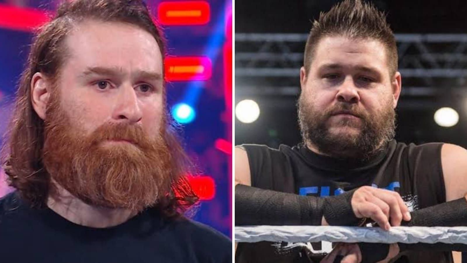 Sami Zayn and Kevin Owens are two of WWE