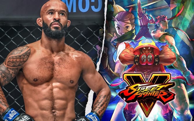 Demetrious Johnson names his toughest ONE Championship opponent in Street Fighter V challenge