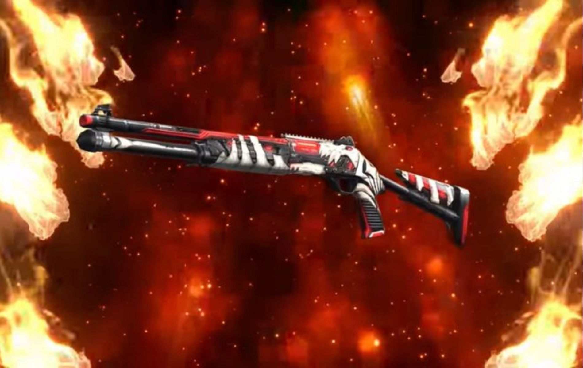 M1014 (Shotgun) (Image via Garena)