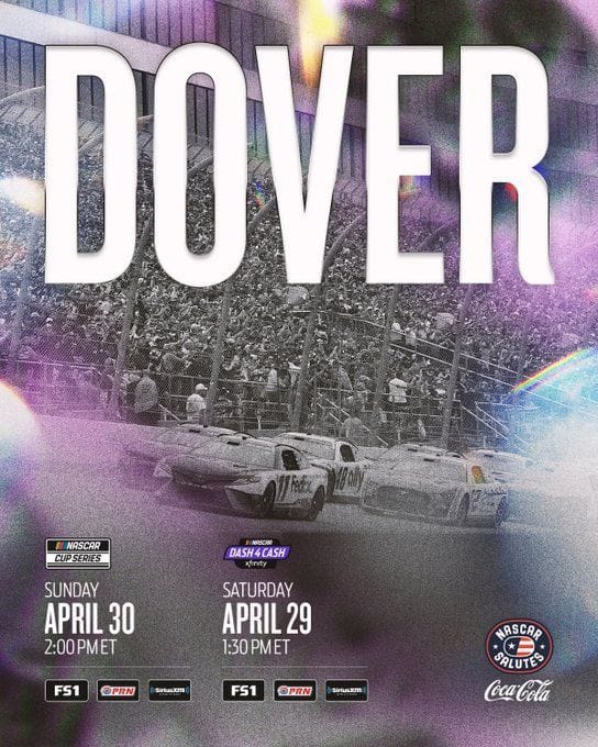 NASCAR 2023 Purse size for Wurth 400 at Dover Motor Speedway