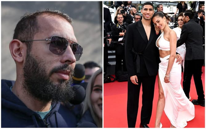 What did Andrew Tate have to say about Achraf Hakimi being able to keep his entire fortune to himself after divorce? Here is 'Top G's response