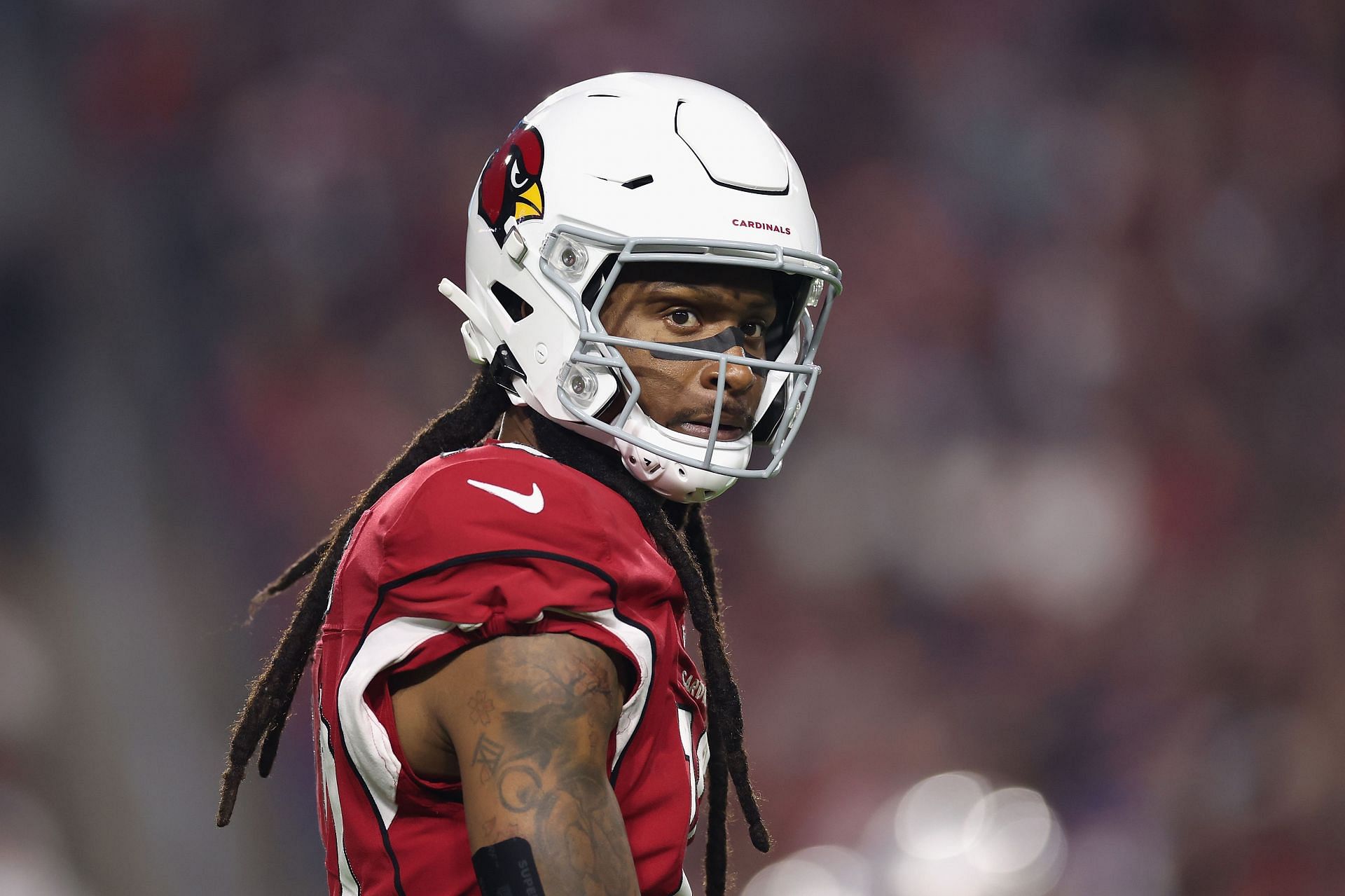 DeAndre Hopkins during New England Patriots v Arizona Cardinals