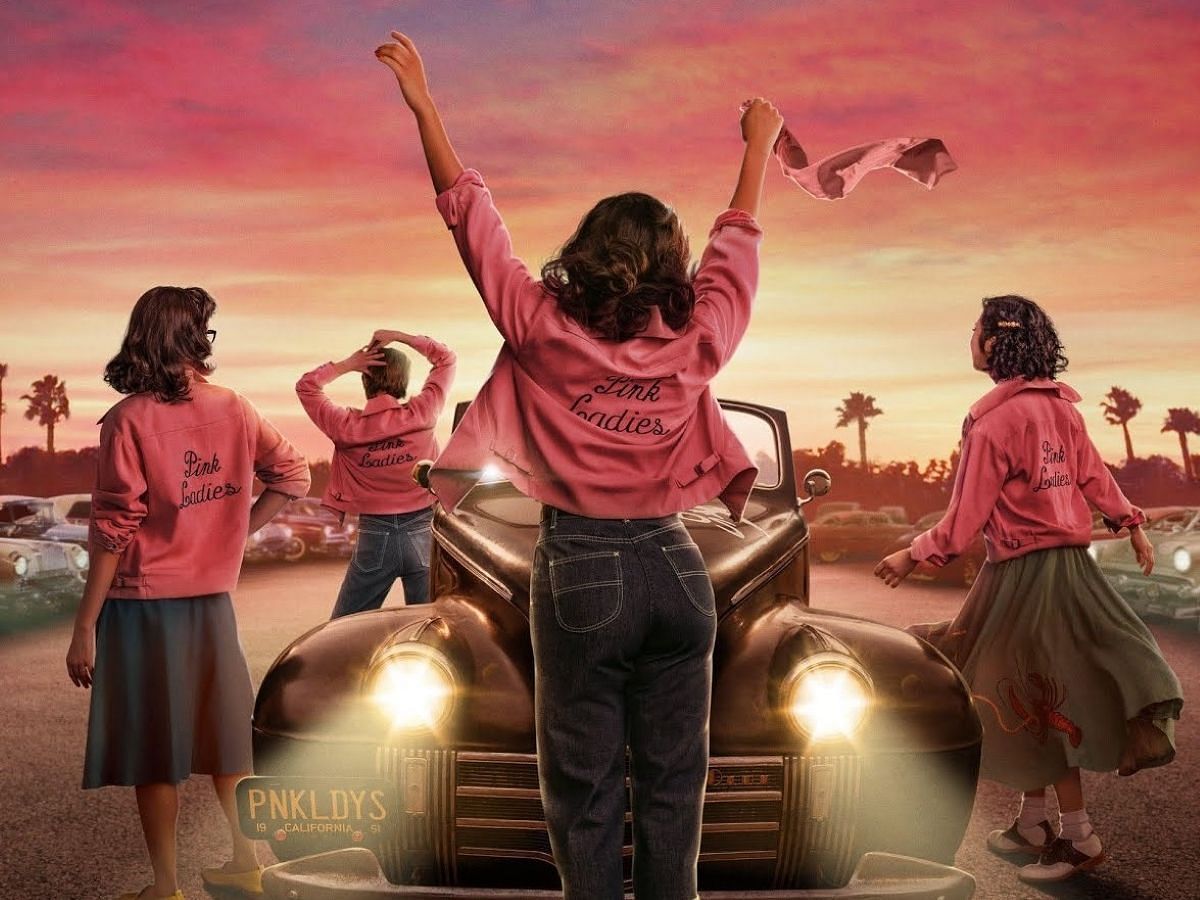 A still from Grease: Rise of the Pink Ladies (Image via Paramount)