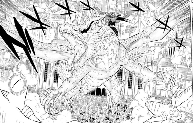 Black Clover chapter 358: Sacrifices of the Crimson Lion Squad paves