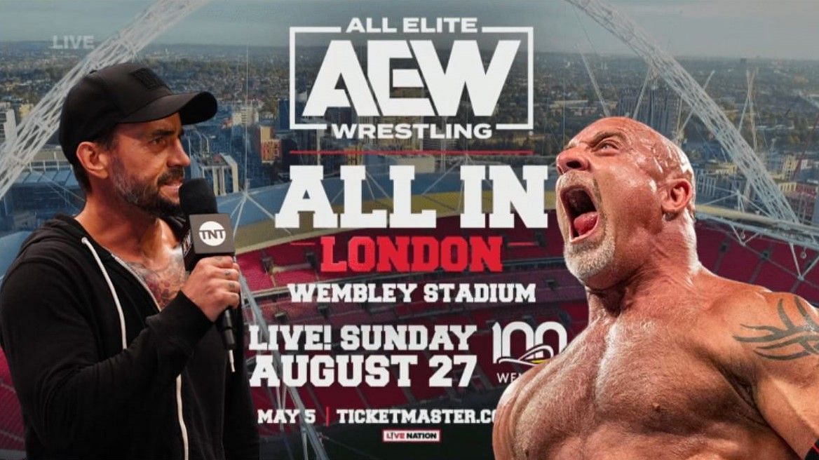 Could we see these huge surprises at AEW All In at Wembley Stadium?
