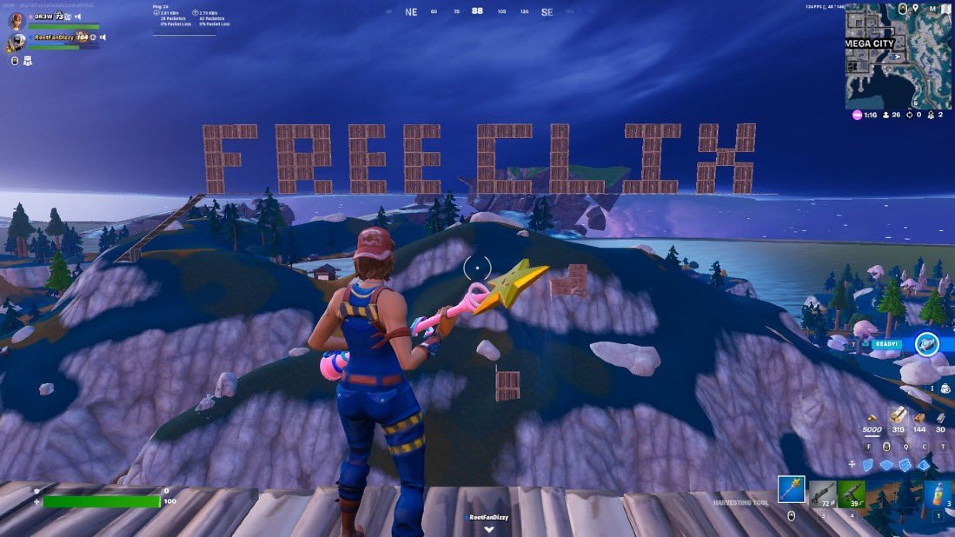 #FreeClix takes over Fortnite Twitter as fans speak out against his unfair ban (Image via Twitter/drewwall_)