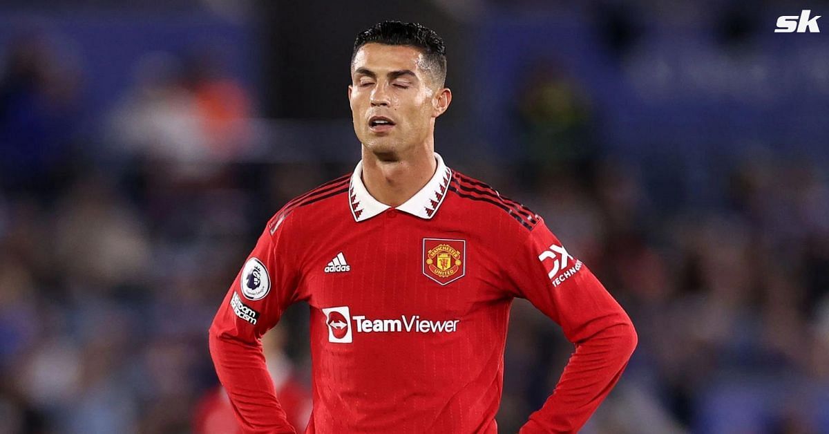 A Manchester United player reporedly kept passing the ball to Cristiano Ronaldo to appease him.
