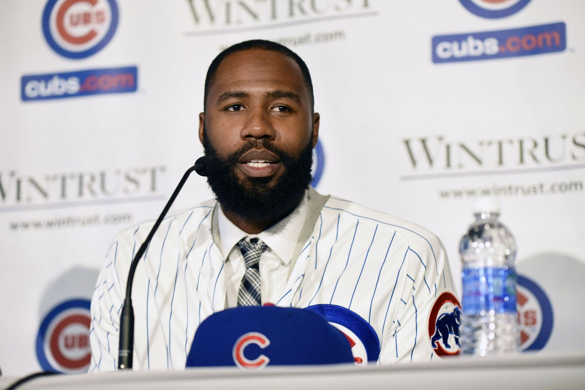 Heyward made controversial comments on the Cardinals in 2018.