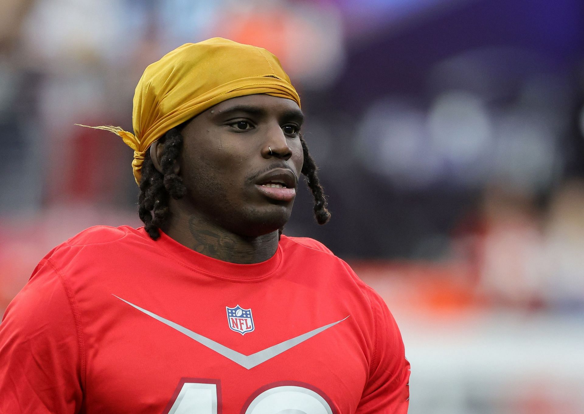 How many years has Tyreek Hill been in the NFL? Assessing the Dolphins