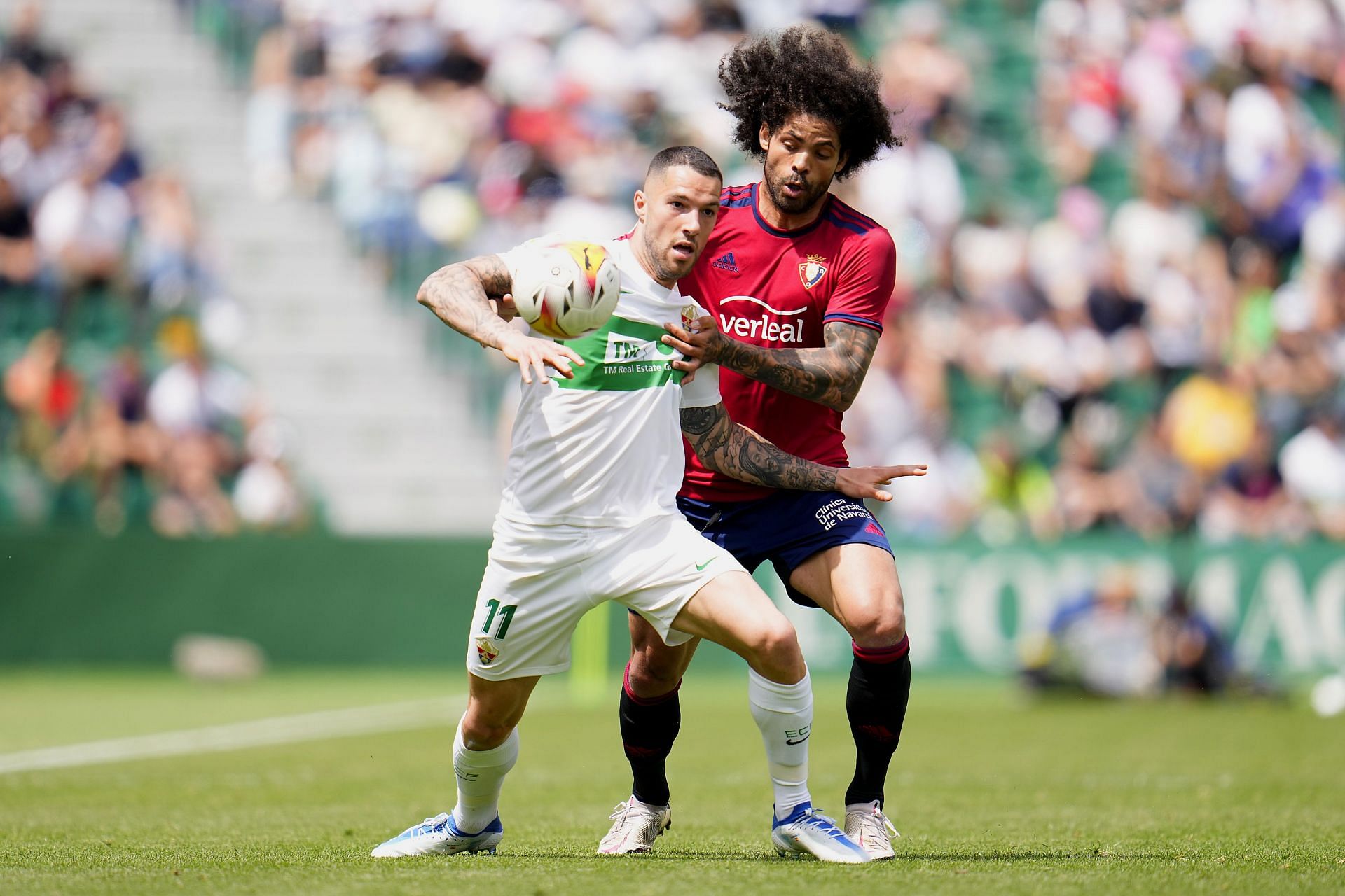 Elche CF v CA Osasuna - La Liga Santander