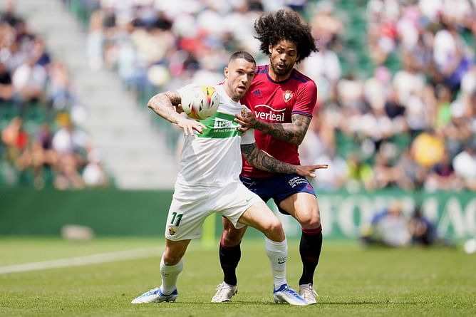 Osasuna vs Elche Prediction and Betting Tips | 8th April 2023