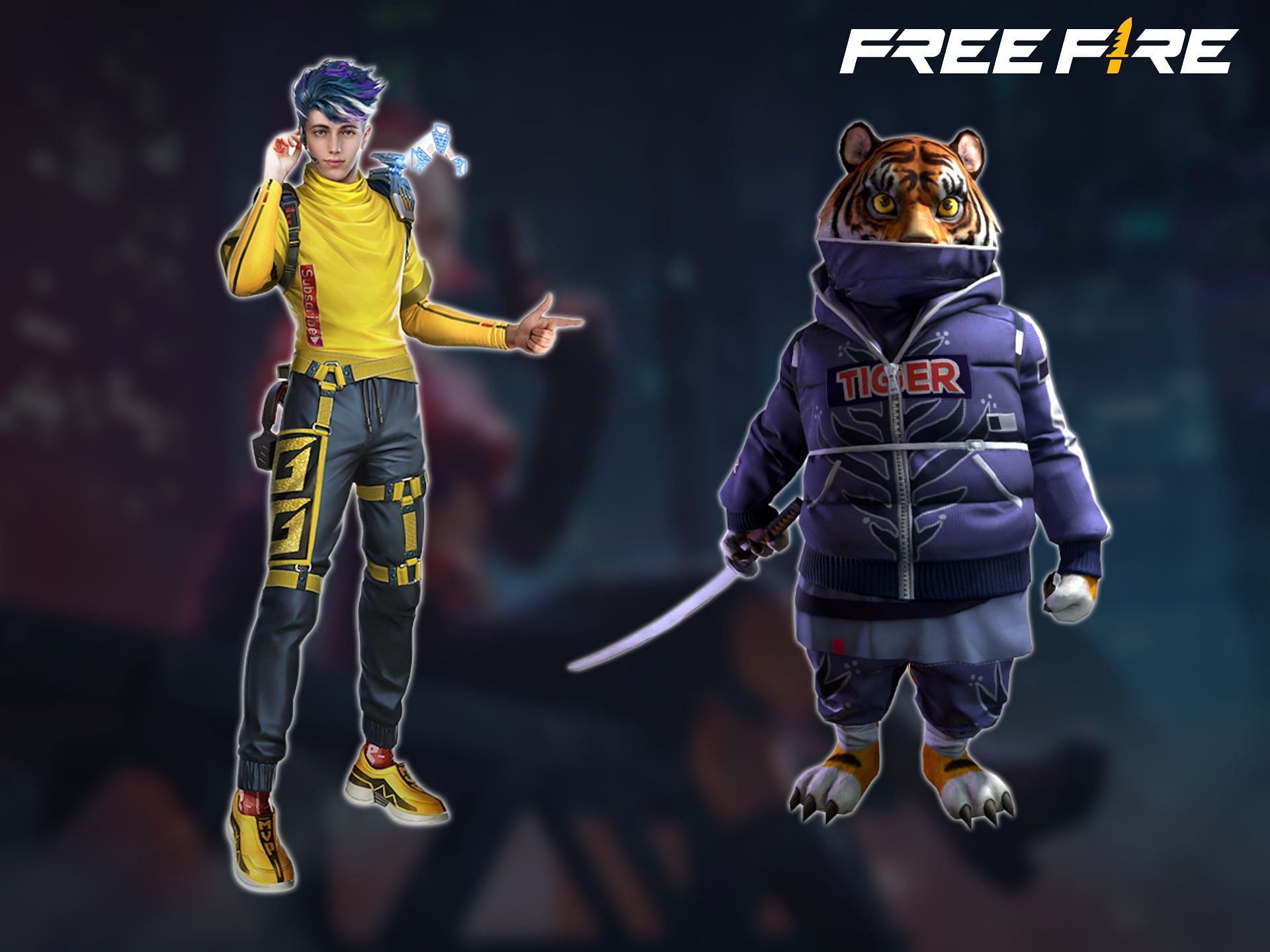 Free Fire redeem codes provide free characters and pets among other rewards (Image via Sportskeeda)