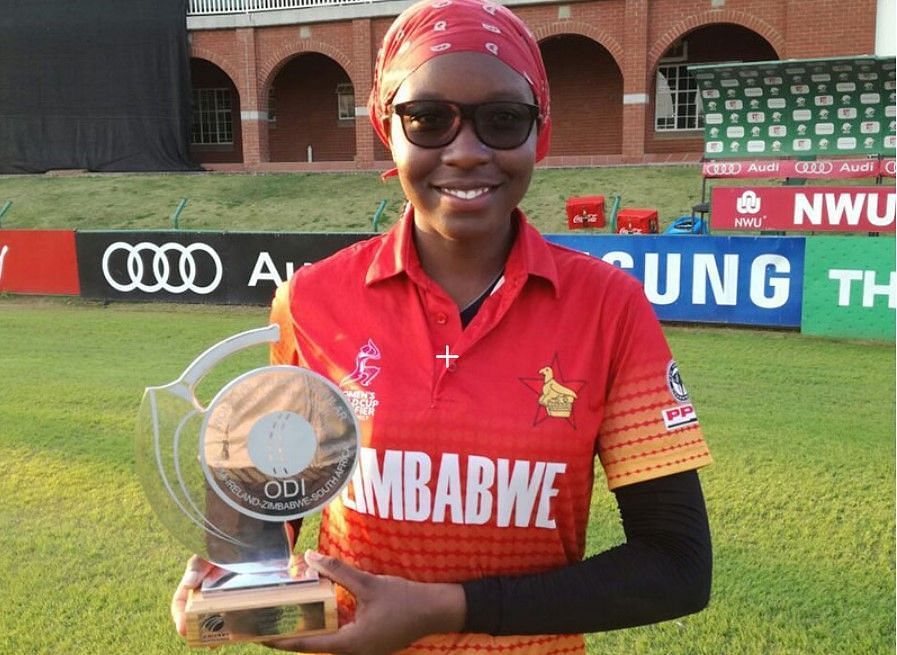 Mary-Anne Musonda will be leading Zimbabwe Women (Image Courtesy: www.NewZimbabwe.com)