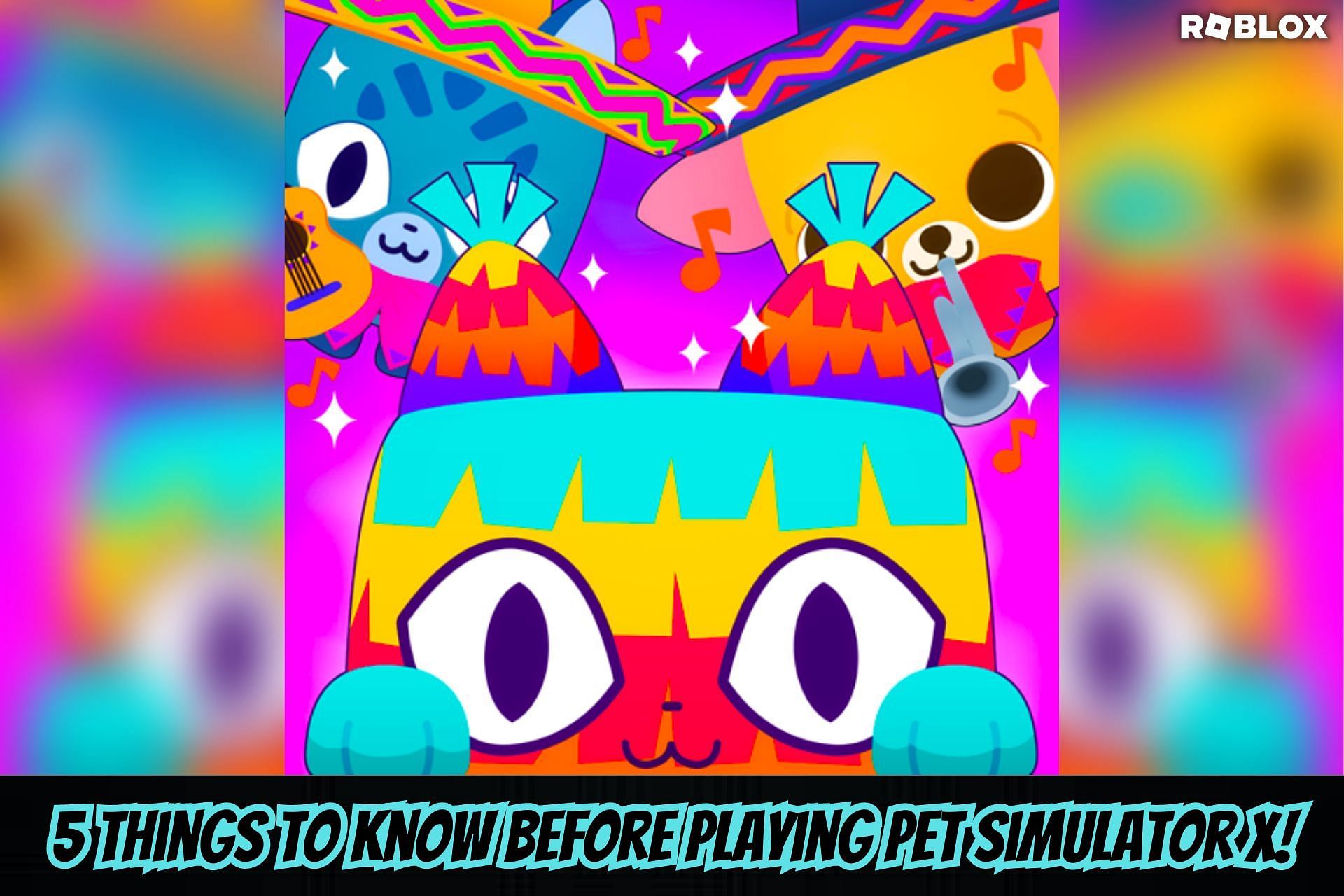 I get the call tickets and the new pet simulator X in 2023｜TikTok