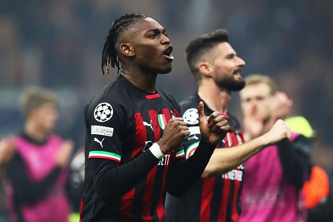 AC Milan get the better of Napoli again but quarterfinal tie far from over