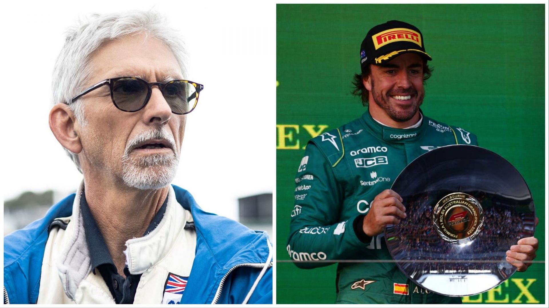 Damon Hill impressed by Fernando Alonso