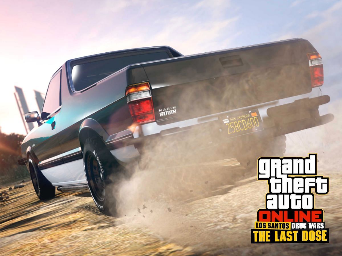 The Karin Boor is not worth the money and effort in GTA Online (Image via Rockstar Games)