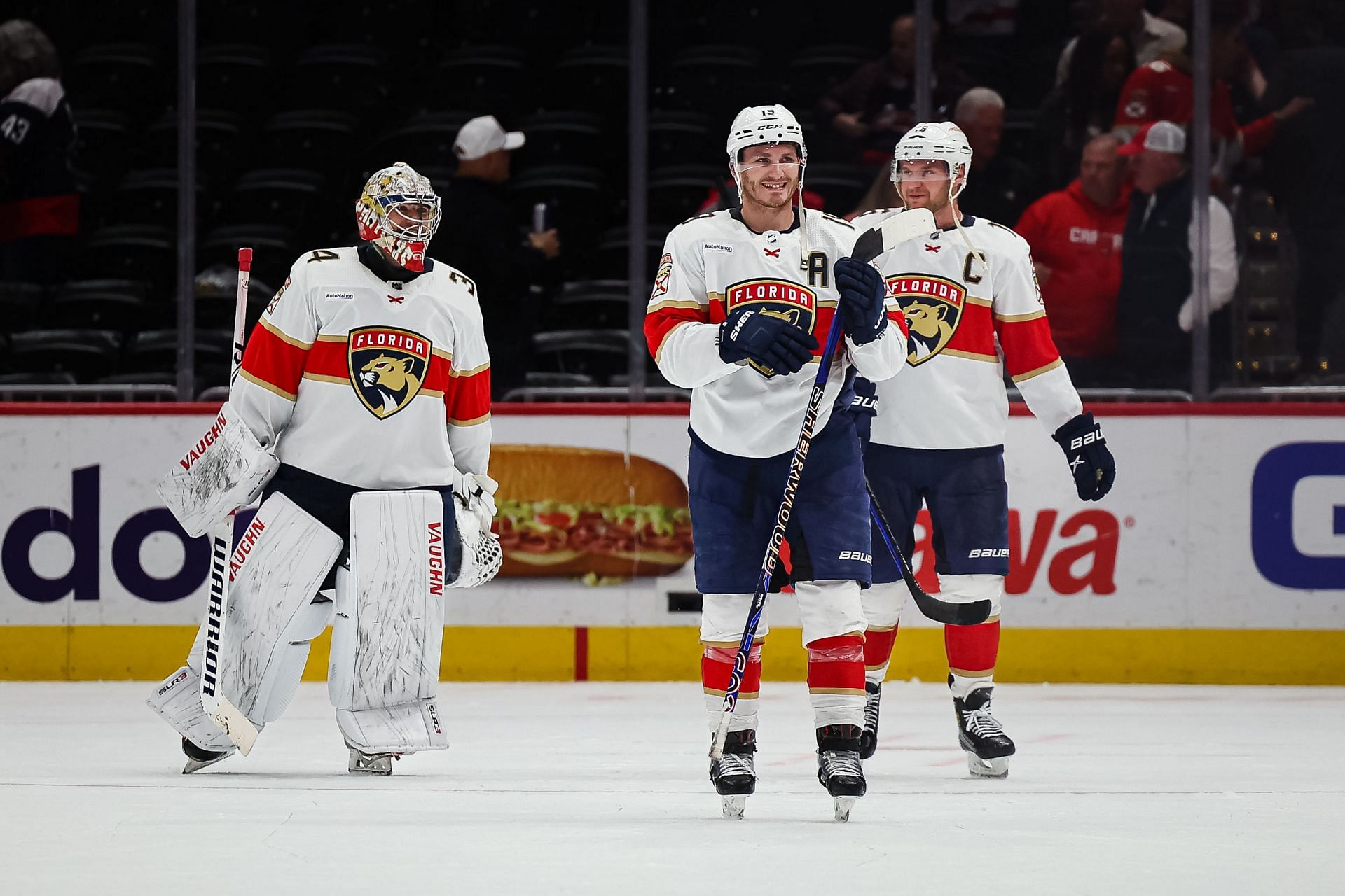 Florida Panthers v Washington Capitals