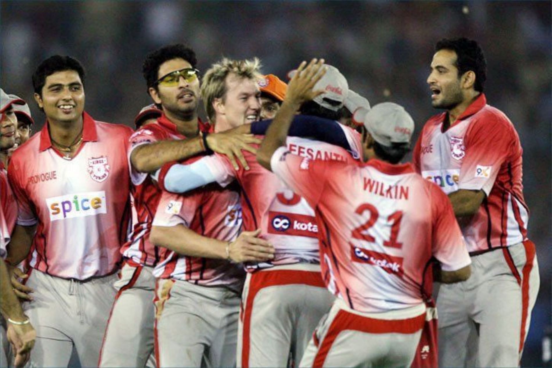 Punjab won a thriller in 2010 in the Super Over. (Pic: BCCI)