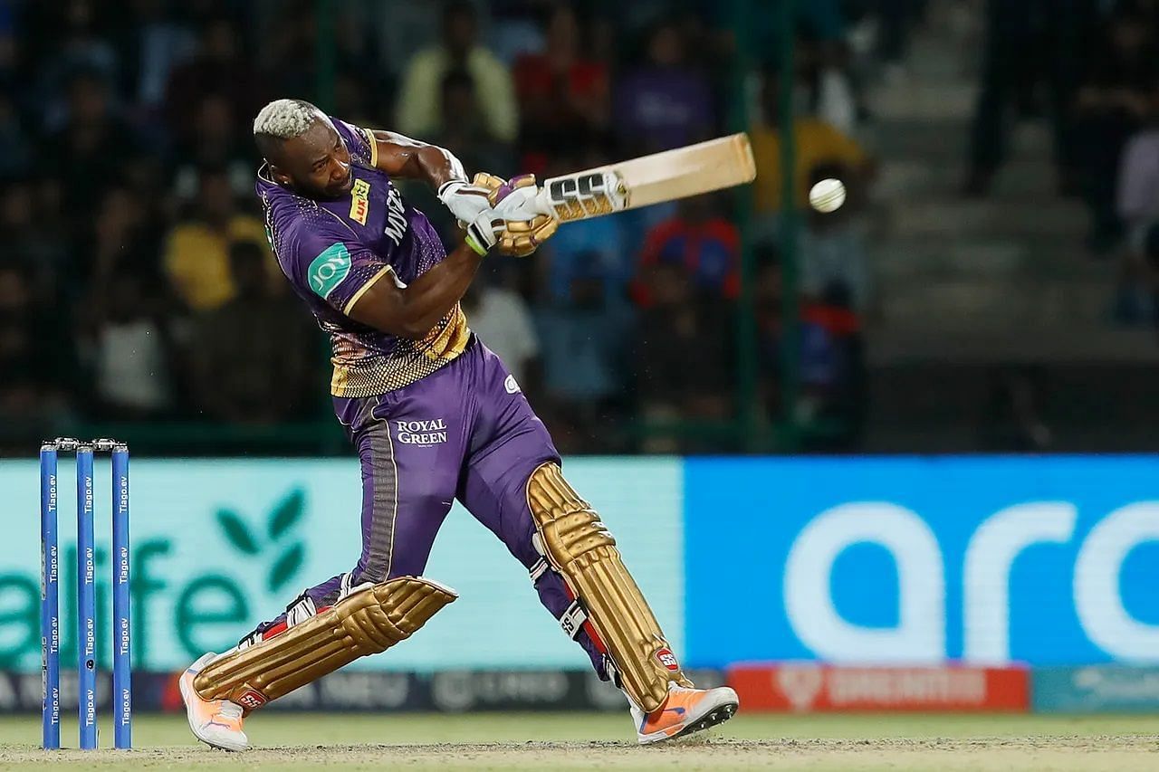 Andre Russell batted at No. 8 in KKR