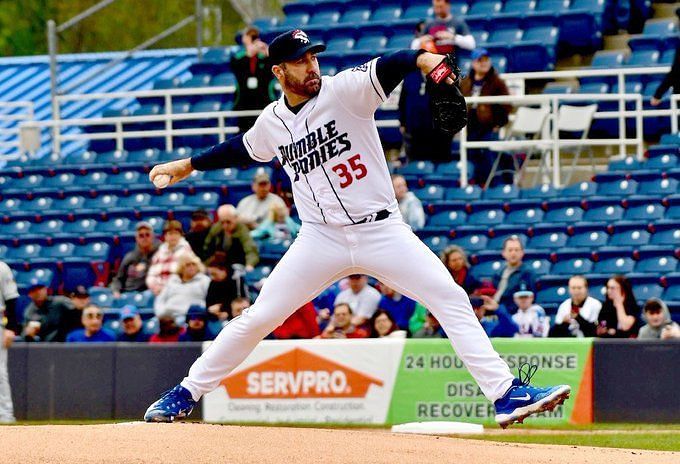 Mets' Justin Verlander 'ready for the next step' after rehab start: What  his potential MLB return means - The Athletic