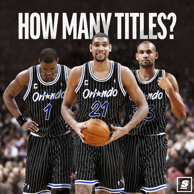 Grant Hill gets brutally honest on nearly forming Magic Big 3 with Tim  Duncan, Tracy McGrady