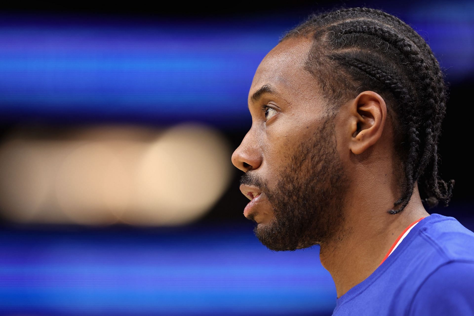 LA Clippers forward Kawhi Leonard