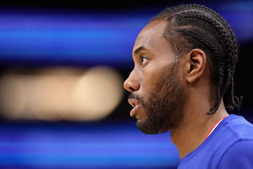 LA Clippers forward Kawhi Leonard