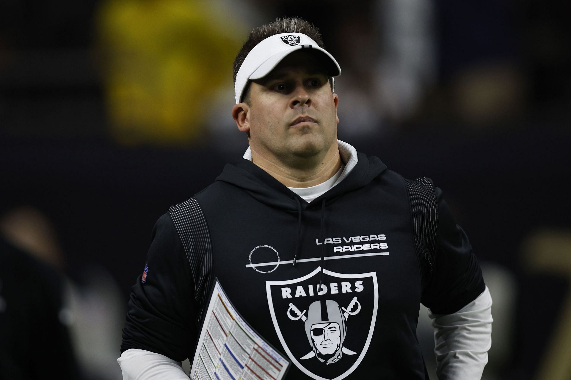 Las Vegas Raiders HC Josh McDaniels