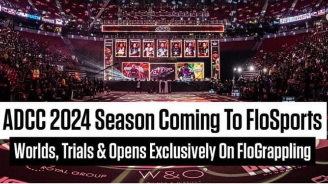 UFC Fight Pass loses rights to ADCC broadcast, Fight2Win CEO reveals reason