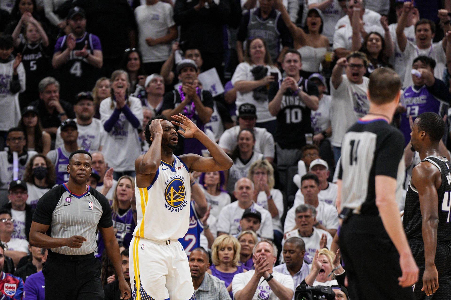 Golden State Warriors v Sacramento Kings