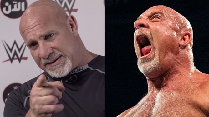 Rivalry renewed, new star - 5 WWE matches for Goldberg in Saudi Arabia
