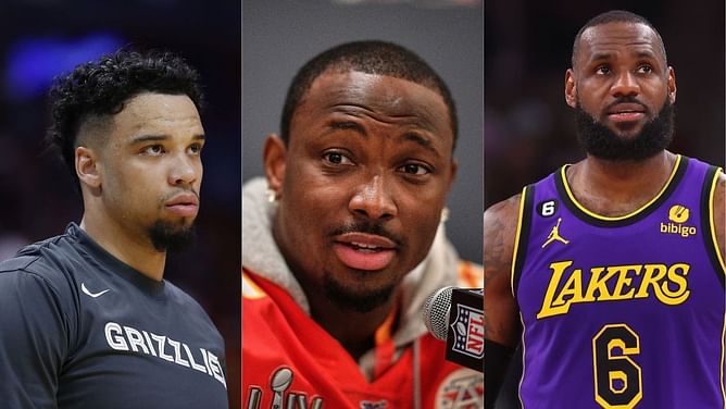 LeSean McCoy calls out Grizzlies player for trash talk with LeBron James - "Who is Dillon Brooks?"