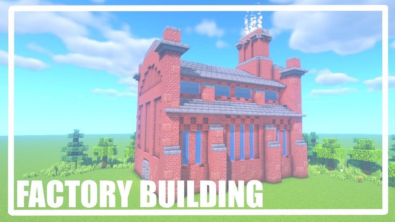 Factories make for interesting builds in Minecraft (Image via Youtube/Skorpios5)