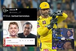 "17.5 cr barbad Benstokes"- Top 10 funny memes as MI struggle their way to 157/8 vs CSK in IPL 2023