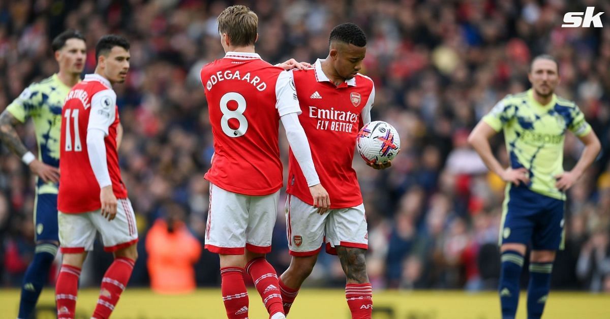 Arsenal captain Martin Odegaard