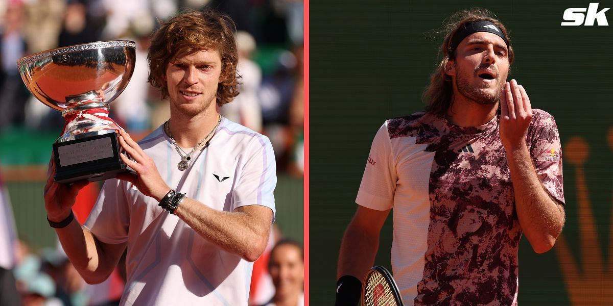 Andrey Rublev beat Holger Rune to win the 2023 Monte-Carlo Masters
