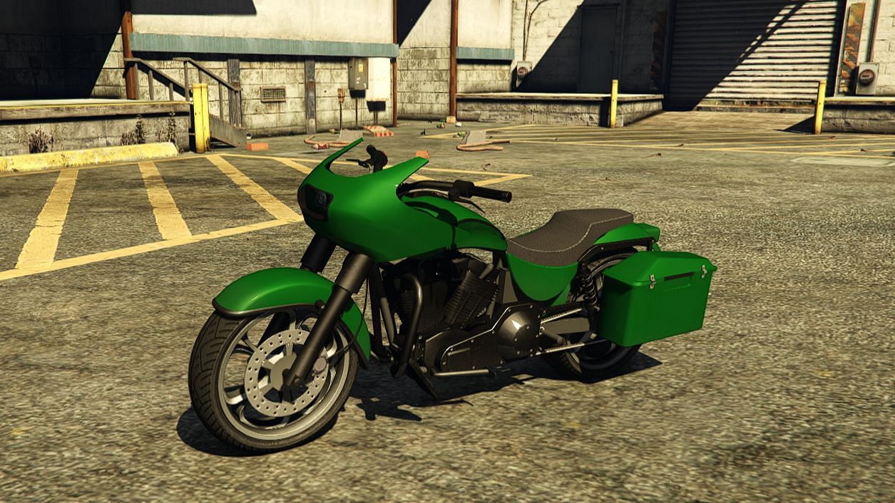 Bagger In GTA 5